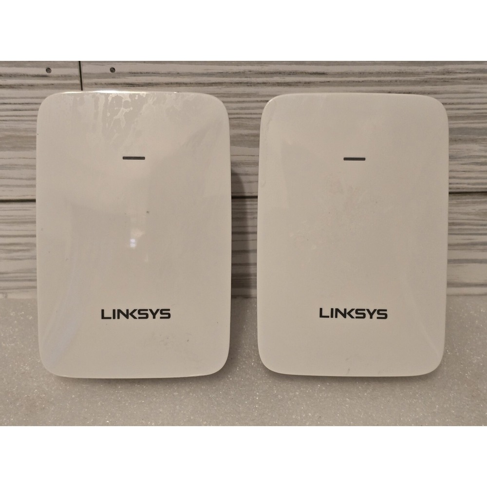Linksys RE6350 AC1200 Dual-Band Wi-Fi Range Extender (lot Of 2)